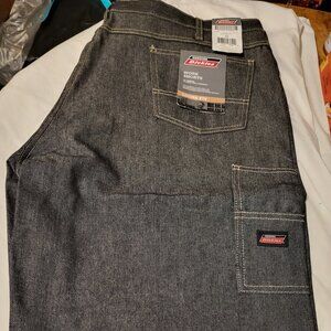 NEW Dickies Denim Men's Loose Fit Multi-Use Pocket Work Shorts, 15"